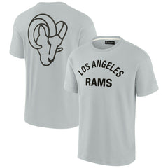 Unisex Elements Super Soft Short Sleeve T-Shirt - Los Angeles Rams T-shirts