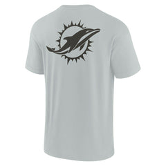 Unisex Elements Super Soft Short Sleeve T-Shirt - Miami Dolphins T-shirts