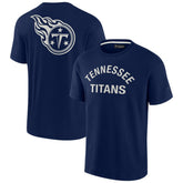 Unisex Elements Super Soft Short Sleeve T-Shirt - Tennessee Titans T-shirts