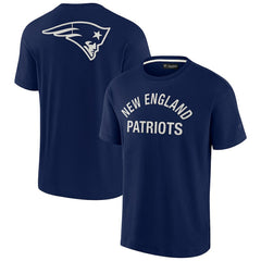Unisex Elements Super Soft Short Sleeve T-Shirt - New England Patriots T-shirts