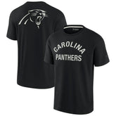 Unisex Elements Super Soft Short Sleeve T-Shirt - Carolina Panthers T-shirts