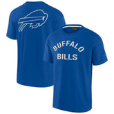 Unisex Elements Super Soft Short Sleeve T-Shirt - Buffalo Bills T-shirts