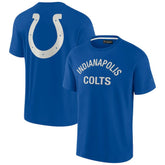 Unisex Elements Super Soft Short Sleeve T-Shirt - Indianapolis Colts T-shirts