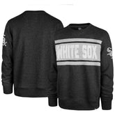 Black Chicago White Sox '47 Bypass Tribeca Pullover Sweatshirt