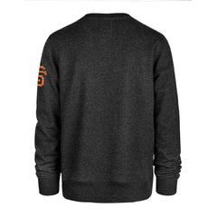 Black San Francisco Giants '47 Bypass Tribeca Pullover Sweatshirt