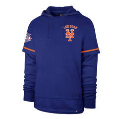 Royal New York Mets '47 Shortstop Pullover Hoodie