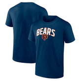 Arched Kicker Stencil T-Shirt - Chicago Bears T-shirts