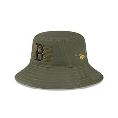 Green Boston Red Sox New Era 2023 Armed Forces Day Bucket Hat