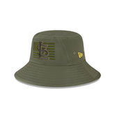 Green St. Louis Cardinals New Era 2023 Armed Forces Day Bucket Hat