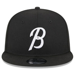 Black Baltimore Orioles New Era 2023 City Connect 9FIFTY Snapback Adjustable Hat