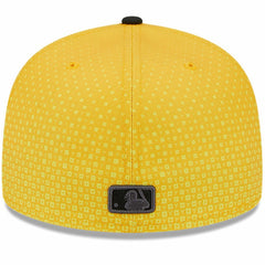Gold/Black Pittsburgh Pirates New Era 2023 City Connect Low Profile 59FIFTY Fitted Hat
