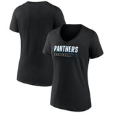 Women's Primary Play V-Neck T-Shirt - Carolina Panthers T-shirts