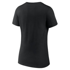 Women's Primary Play V-Neck T-Shirt - New Orleans Saints T-shirts