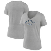 Women's Team Arc V-Neck T-Shirt - Seattle Seahawks T-shirts