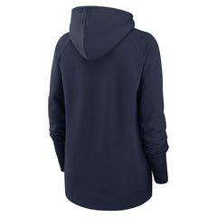 Women's Asymmetrical Raglan Full-Zip Hoodie - New England Patriots Hoodies