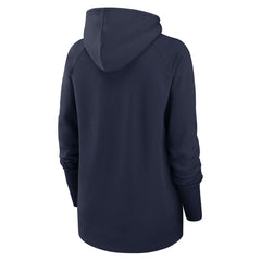 Women's Asymmetrical Raglan Full-Zip Hoodie - Tennessee Titans Hoodies