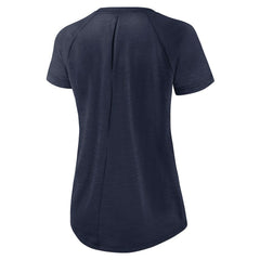 Women's Back Slit Lightweight Fashion T-Shirt - New England Patriots T-shirts