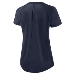 Women's Back Slit Lightweight Fashion T-Shirt - Tennessee Titans T-shirts