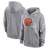 Women's Team Logo Club Fleece Pullover Hoodie - Cleveland Browns Hoodies