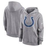 Women's Team Logo Club Fleece Pullover Hoodie - Indianapolis Colts Hoodies