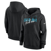 Women's Wordmark Club Fleece Pullover Hoodie - Carolina Panthers Hoodies
