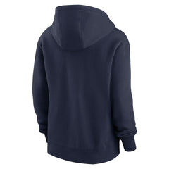 Women's Wordmark Club Fleece Pullover Hoodie - Denver Broncos Hoodies