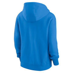 Women's Wordmark Club Fleece Pullover Hoodie - Los Angeles Chargers Hoodies
