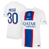 Lionel Messi Paris Saint-Germain 2022/23 Third Breathe Stadium Replica Player Jersey
