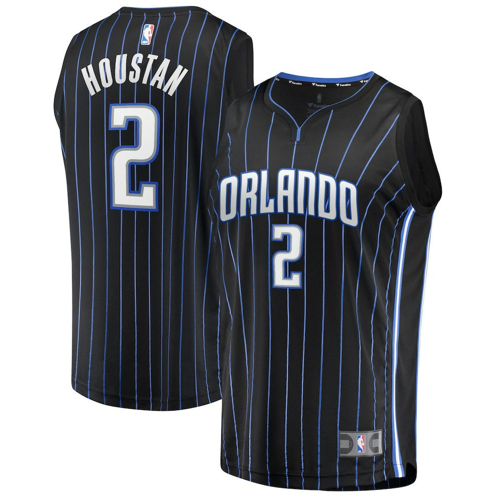 Fanatics Caleb Houstan Orlando Magic Fast Break Replica Jersey