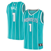 Fanatics LaMelo Ball Charlotte Hornets Fast Break Replica Jersey