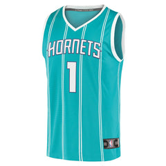Fanatics LaMelo Ball Charlotte Hornets Fast Break Replica Jersey