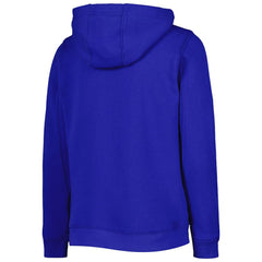 Royal Chicago Cubs Youth Wordmark Full-Zip Fleece Hoodie