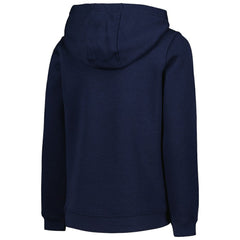 Navy Milwaukee Brewers Youth Team Primary Logo Pullover Hoodie