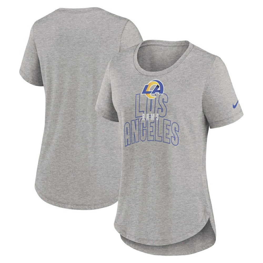 Women's Fashion Tri-Blend T-Shirt - Los Angeles Rams T-shirts