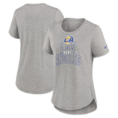 Women's Fashion Tri-Blend T-Shirt - Los Angeles Rams T-shirts