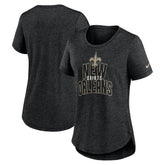 Women's Fashion Tri-Blend T-Shirt - New Orleans Saints T-shirts