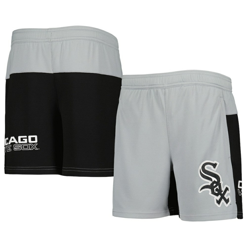 Gray Chicago White Sox Youth 7th Inning Stretch Shorts