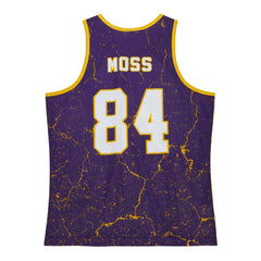 Randy Moss 1998 Player Burst Tank Top - Minnesota Vikings Tops
