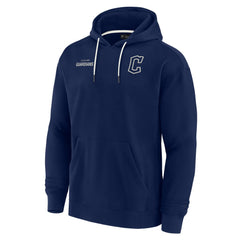 Navy Cleveland Guardians Fanatics Unisex Elements Super Soft Fleece Pullover Hoodie