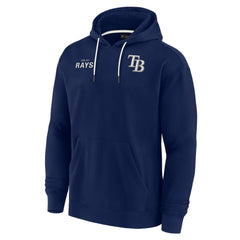 Navy Tampa Bay Rays Fanatics Unisex Elements Super Soft Fleece Pullover Hoodie