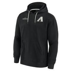 Black Arizona Diamondbacks Fanatics Unisex Elements Super Soft Fleece Pullover Hoodie