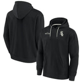 Black Chicago White Sox Fanatics Unisex Elements Super Soft Fleece Pullover Hoodie