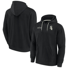 Black Chicago White Sox Fanatics Unisex Elements Super Soft Fleece Pullover Hoodie