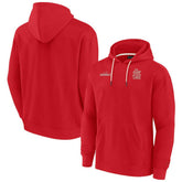Red St. Louis Cardinals Fanatics Unisex Elements Super Soft Fleece Pullover Hoodie