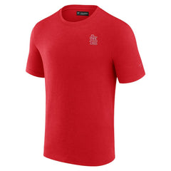 Red St. Louis Cardinals Fanatics Modal Short Sleeve T-Shirt