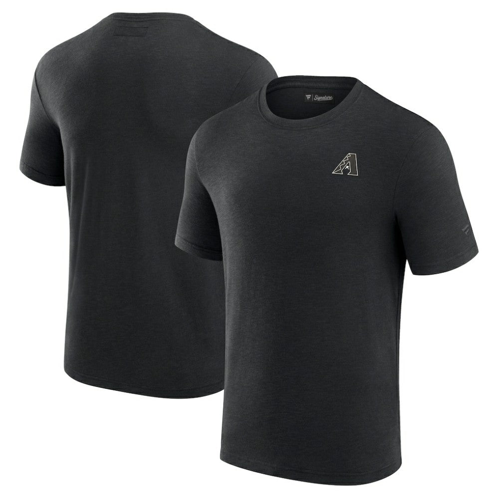 Black Arizona Diamondbacks Fanatics Modal Short Sleeve T-Shirt