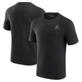 Black Arizona Diamondbacks Fanatics Modal Short Sleeve T-Shirt