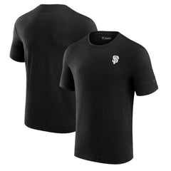 Black San Francisco Giants Fanatics Modal Short Sleeve T-Shirt