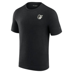 Black Baltimore Orioles Fanatics Modal Short Sleeve T-Shirt