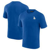 Royal Los Angeles Dodgers Fanatics Modal Short Sleeve T-Shirt